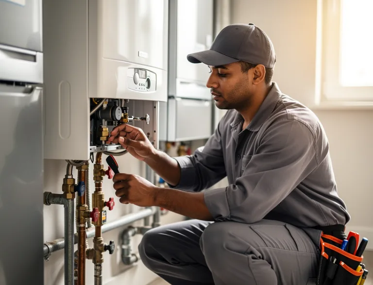 gas boiler repair West Kelowna